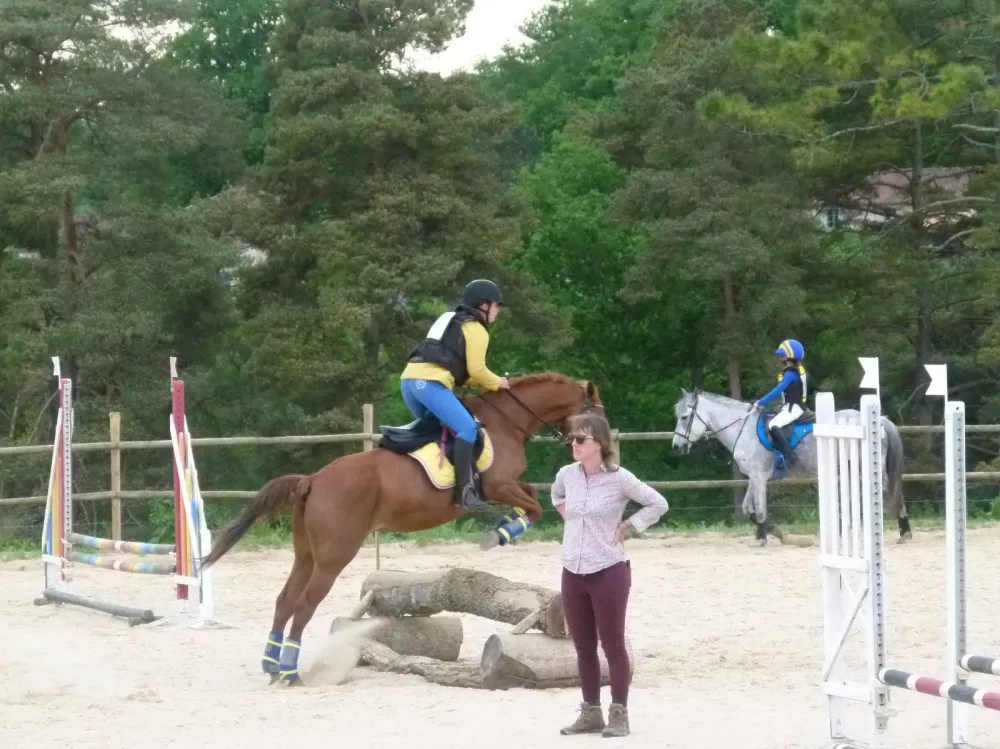 poney club du renouveau