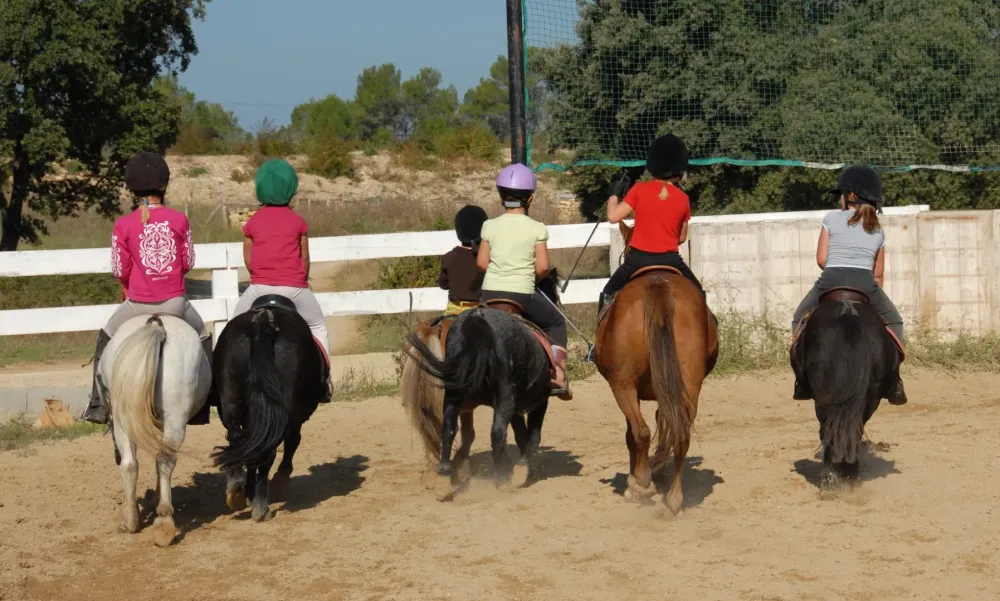 Poney club près de Mareuil