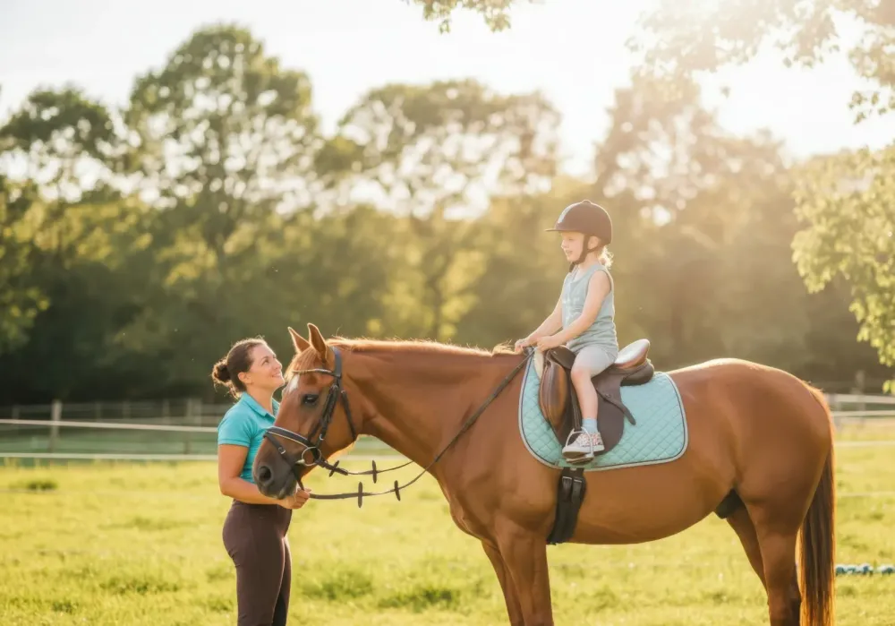 Cours équitation près de Mareuil